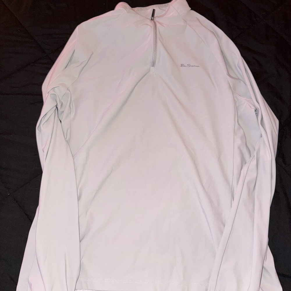 Ben Sherman Light Gray Sport Pullover